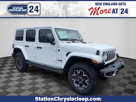 2025 Jeep Wrangler 4-DOOR SAHARA Sport Utility
