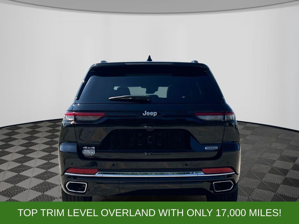 Certified 2025 Jeep Grand Cherokee Overland SUV