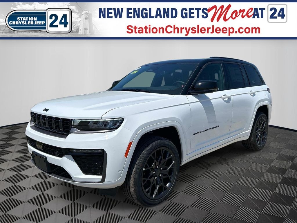 New 2026 Jeep Grand Cherokee SUMMIT 4X4 Sport Utility