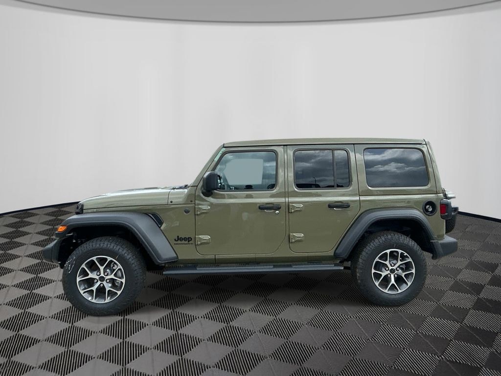 New 2026 Jeep Wrangler 4-Door Sport S 4x4 Sport Utility