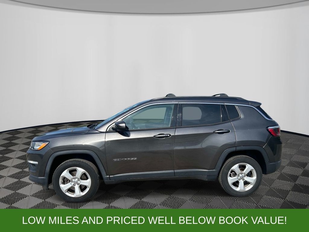 Used 2018 Jeep Compass Latitude with VIN 3C4NJDBB4JT454068 for sale in Brockton, MA