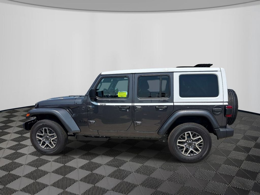 New 2026 Jeep Wrangler 4-Door Sahara 4x4 Sport Utility