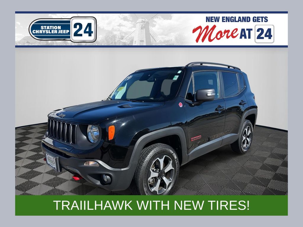 2019 Jeep Renegade Trailhawk