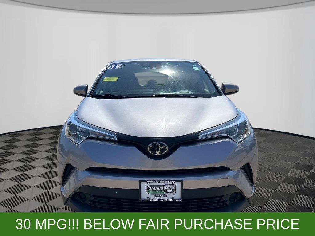 Used 2019 Toyota C-HR XLE with VIN JTNKHMBX3K1036163 for sale in Mansfield, MA