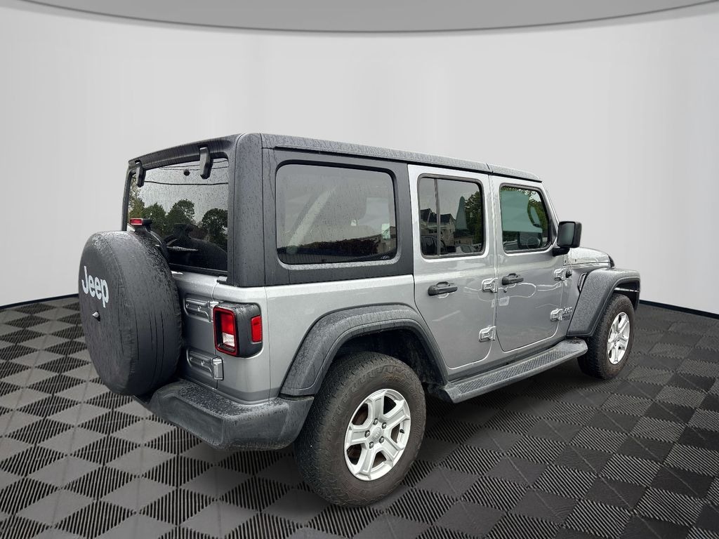 Used 2018 Jeep Wrangler Unlimited Sport 4x4 SUV