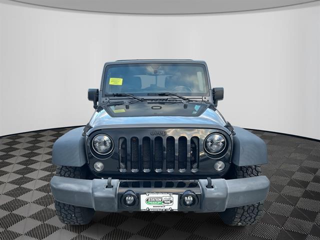 Used 2016 Jeep Wrangler Unlimited Willys Wheeler with VIN 1C4BJWDG0GL300176 for sale in Mansfield, MA