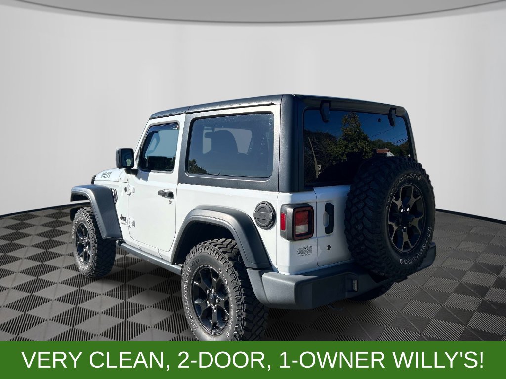 Used 2021 Jeep