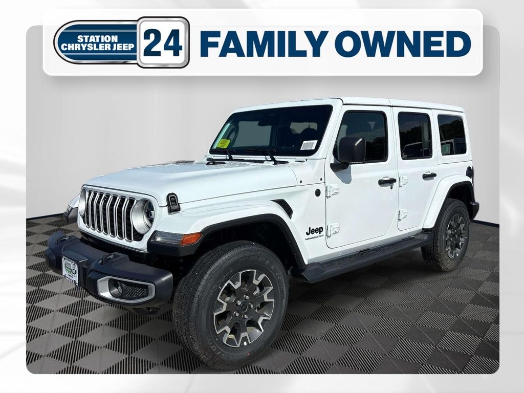 New 2026 Jeep Wrangler 4-DOOR SAHARA Sport Utility