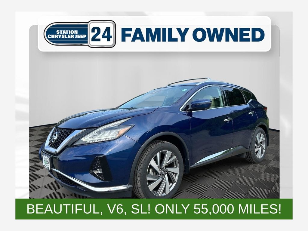 Used 2020 Nissan Murano SL SUV