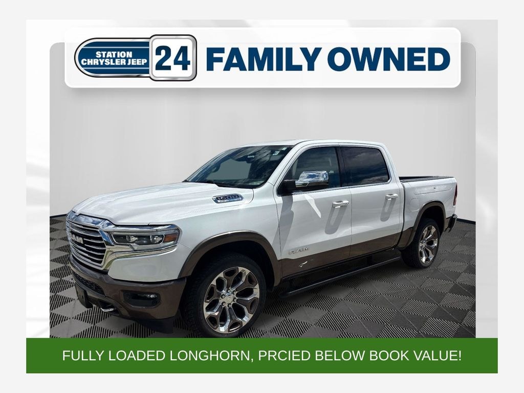 Used 2023 Ram 1500 Longhorn Truck Crew Cab