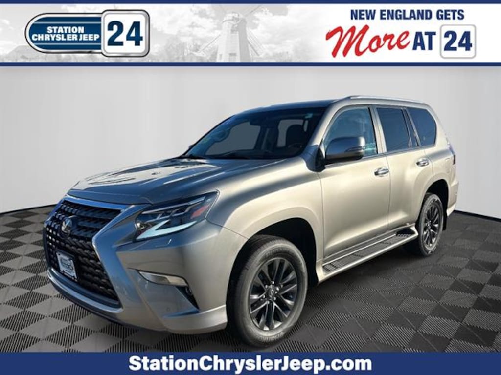 Used 2021 Lexus GX 460 SUV