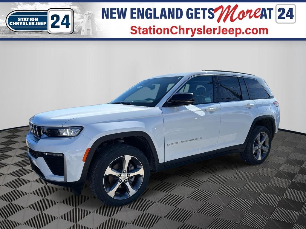 New 2026 Jeep Grand Cherokee LIMITED 4X4 Sport Utility
