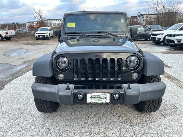 2016 Jeep Wrangler Unlimited Sport photo 2