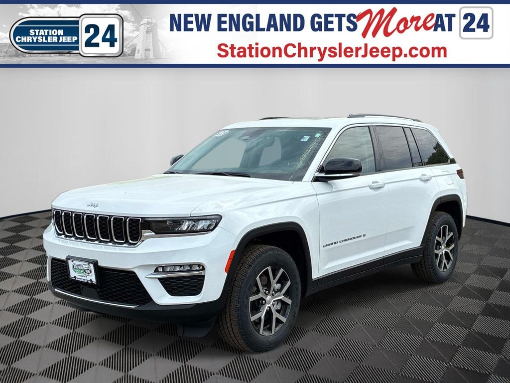 Used 2023 Jeep Grand Cherokee Limited SUV