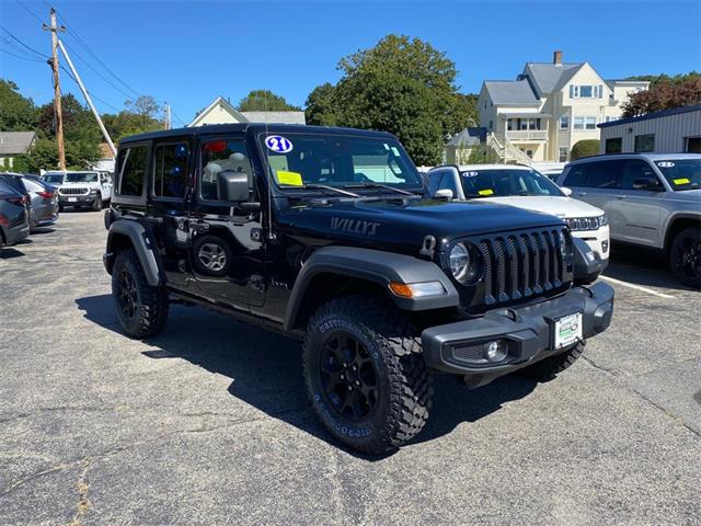 2021 Jeep Wrangler Unlimited Sport Willys photo 3