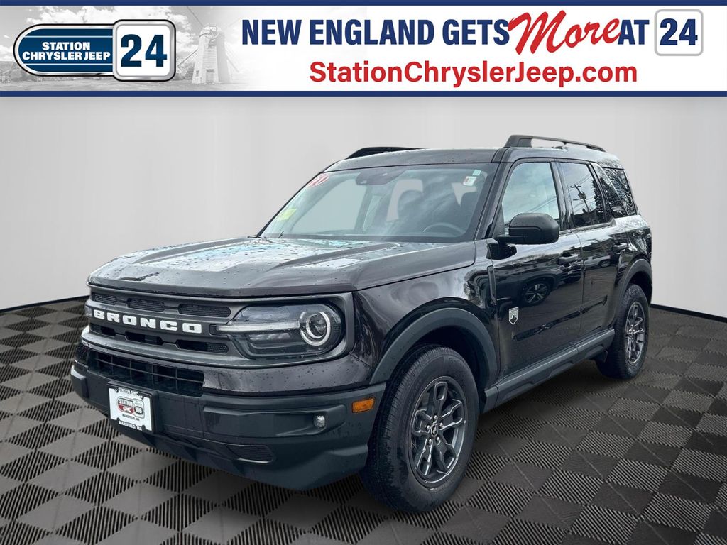 2021 Ford Bronco Sport