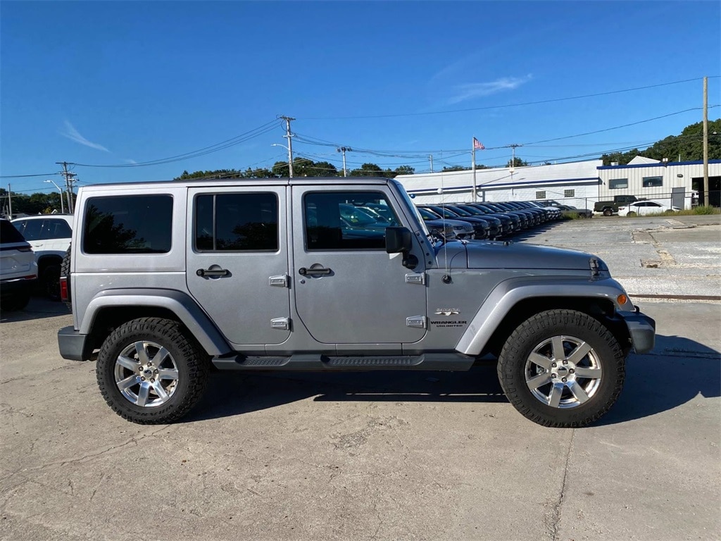 Used 2016 Jeep Wrangler Unlimited Sahara with VIN 1C4BJWEG5GL213341 for sale in Mansfield, MA