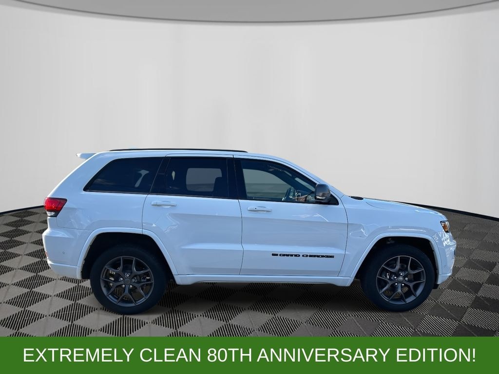 Used 2021 Jeep Grand Cherokee Limited SUV