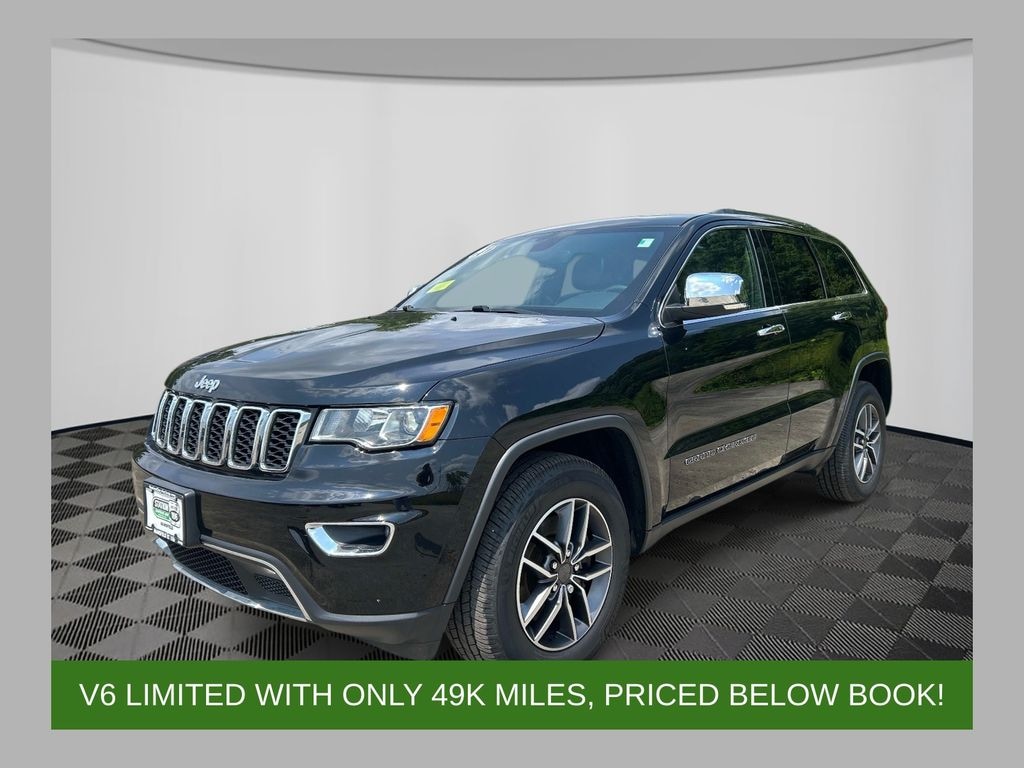 Used 2021 Jeep Grand Cherokee Limited SUV