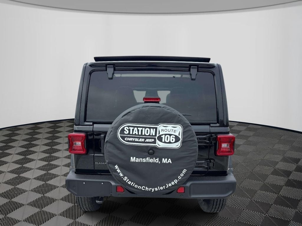 New 2026 Jeep Wrangler 4-DOOR SAHARA Sport Utility