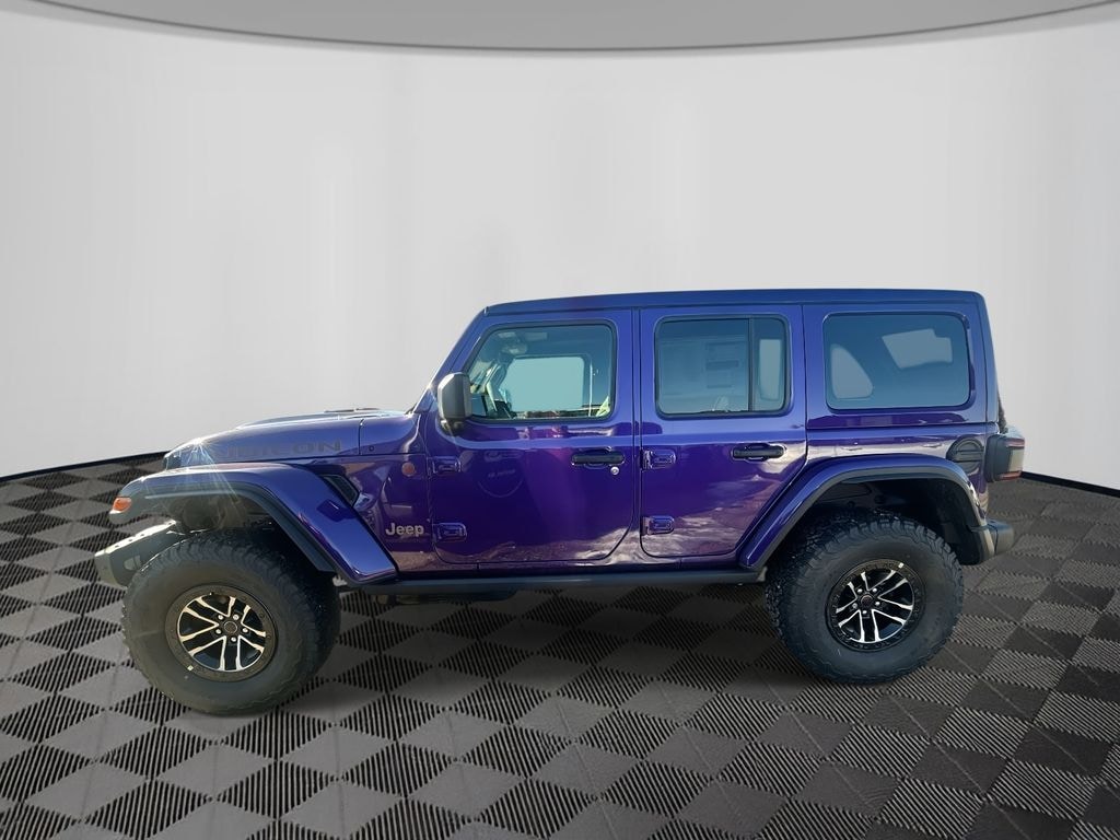 New 2026 Jeep Wrangler 4-DOOR RUBICON Sport Utility