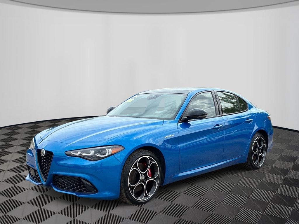 Used 2024 Alfa Romeo Giulia Ti Sedan