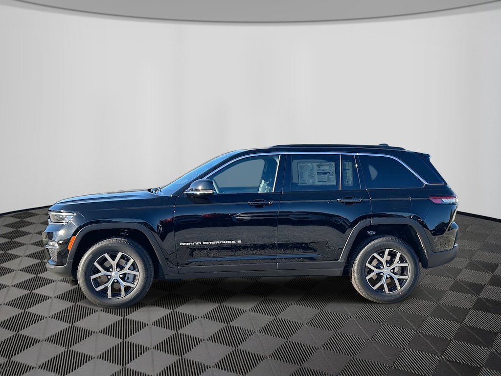 New 2025 Jeep Grand Cherokee LIMITED 4X4 Sport Utility