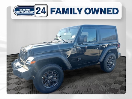 2026 Jeep Wrangler 2-DOOR SPORT S Sport Utility