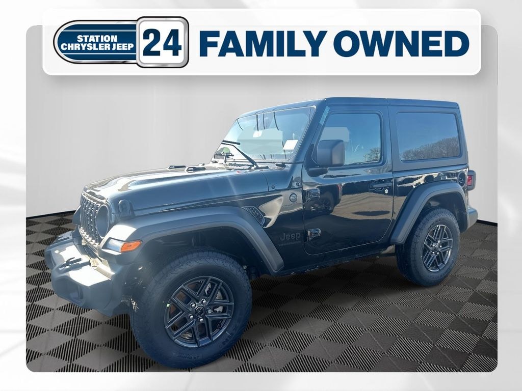 New 2026 Jeep Wrangler 2-DOOR SPORT S Sport Utility