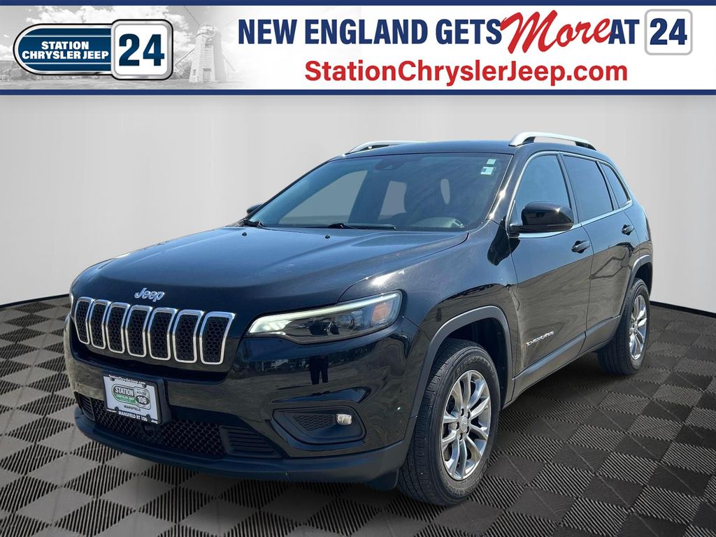 2021 Jeep Cherokee Latitude Plus