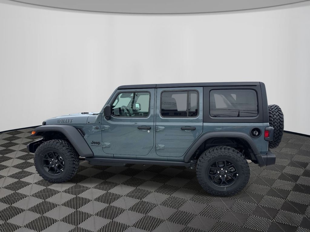 New 2026 Jeep Wrangler 4-DOOR WILLYS Sport Utility