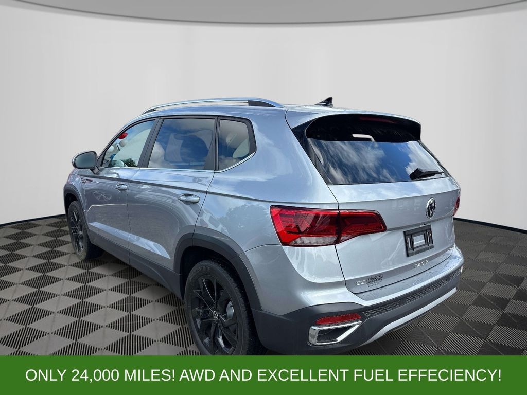 Used 2023 Volkswagen Taos 1.5T SE SUV