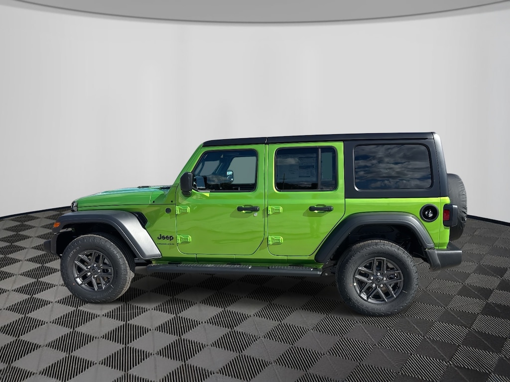 New 2026 Jeep Wrangler 4-DOOR SPORT S Sport Utility