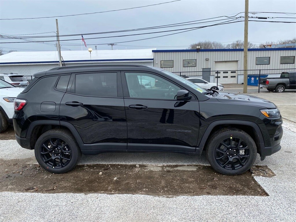 New 2024 Jeep Compass LATITUDE 4X4 For Sale Somerset MA