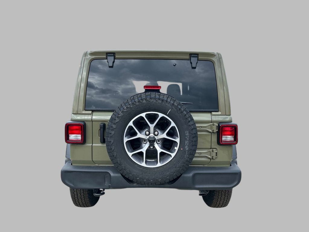 New 2026 Jeep Wrangler 4-Door Sport S 4x4 Sport Utility