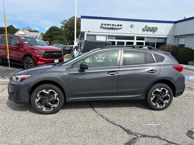 2022 Subaru Crosstrek Limited photo 2