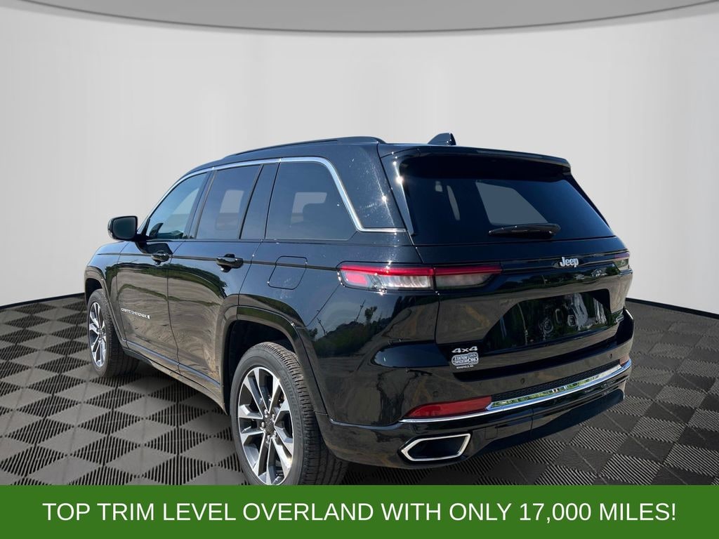 Certified 2025 Jeep Grand Cherokee Overland SUV