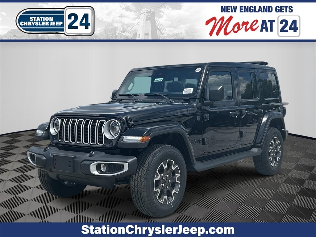 2025 Jeep Wrangler 4-DOOR SAHARA