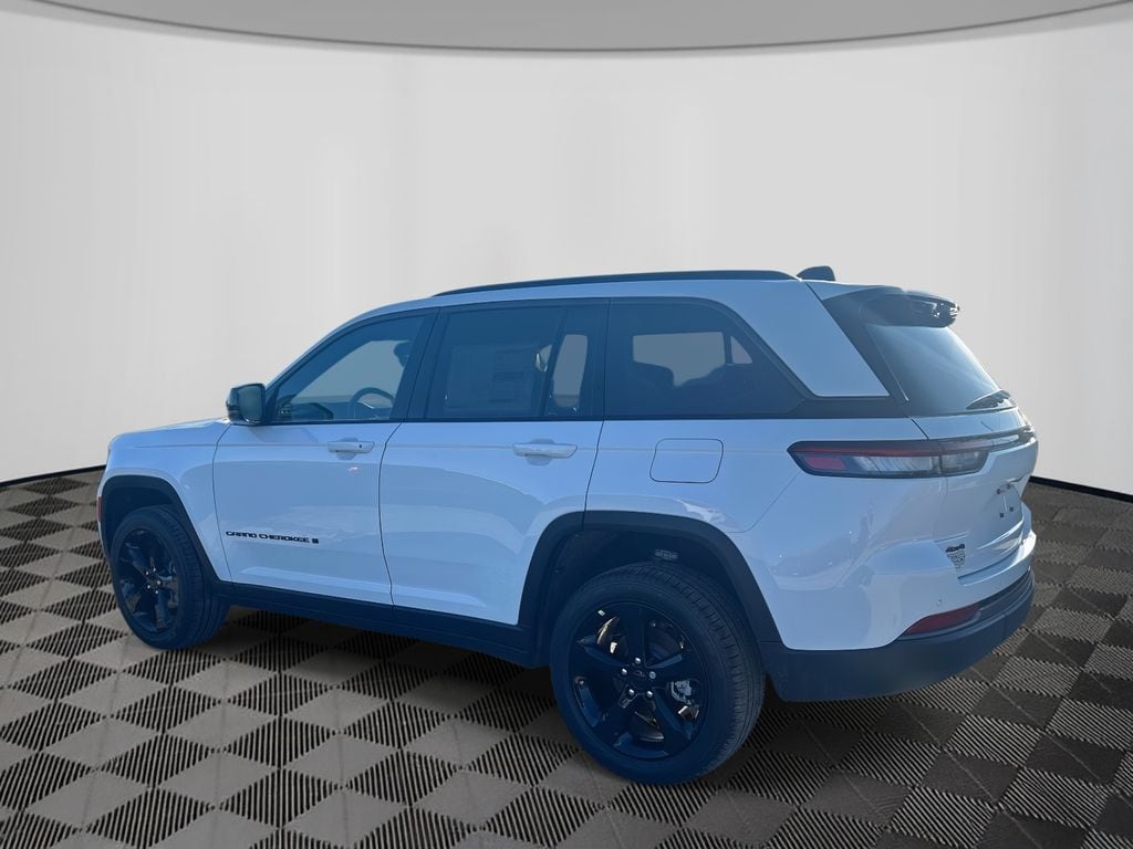 New 2026 Jeep Grand Cherokee LIMITED 4X4 Sport Utility