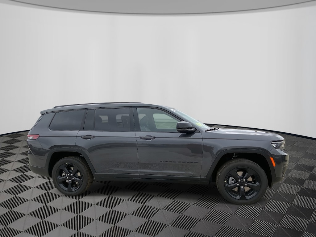 New 2025 Jeep Grand Cherokee L ALTITUDE X 4X4 Sport Utility