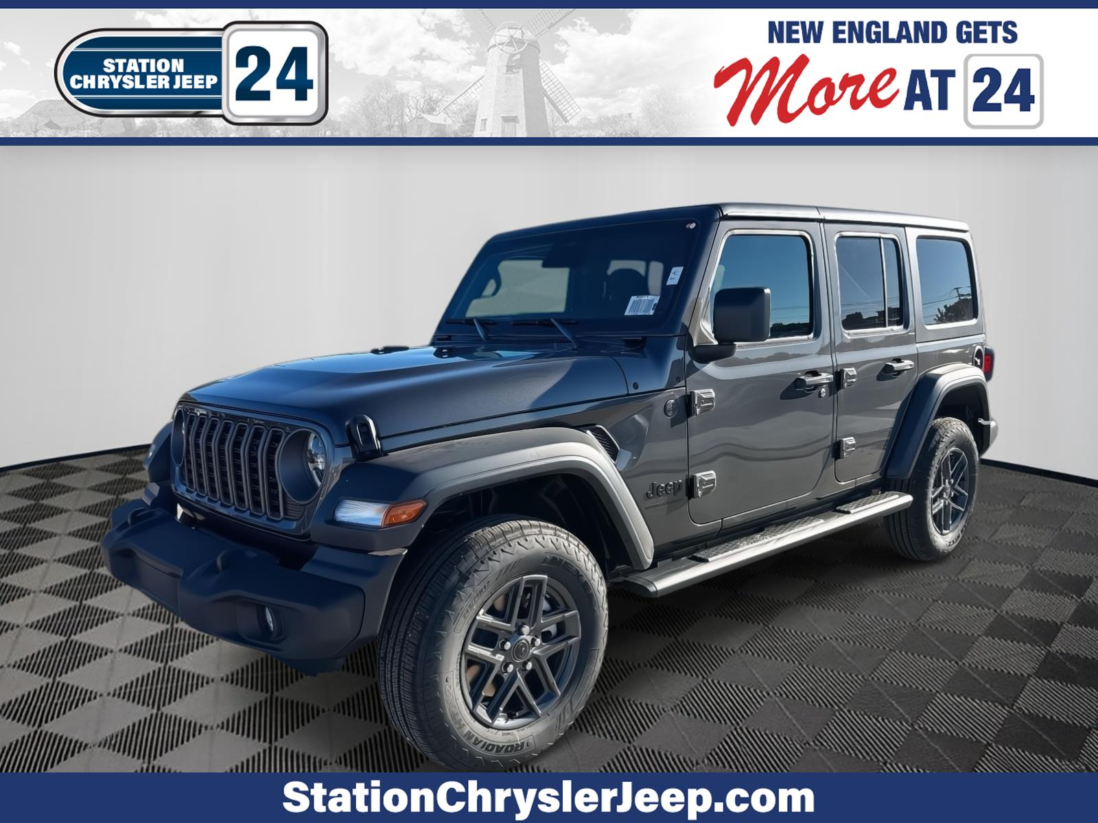 2026 Jeep Wrangler 4-Door Sport S's photo