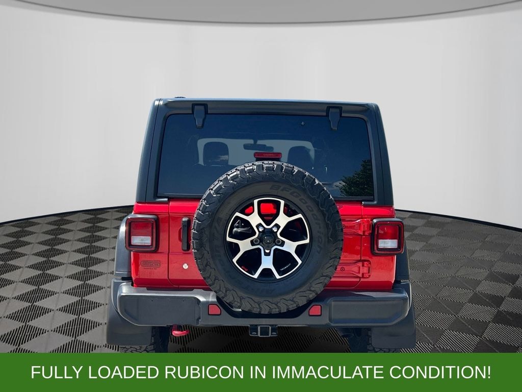 Used 2020 Jeep Wrangler Unlimited Rubicon SUV