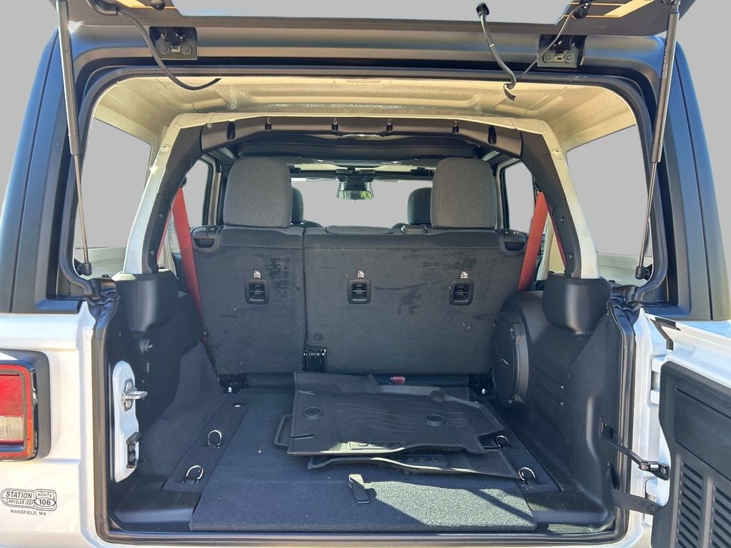 New 2026 Jeep Wrangler 4-Door Sport Sport Utility