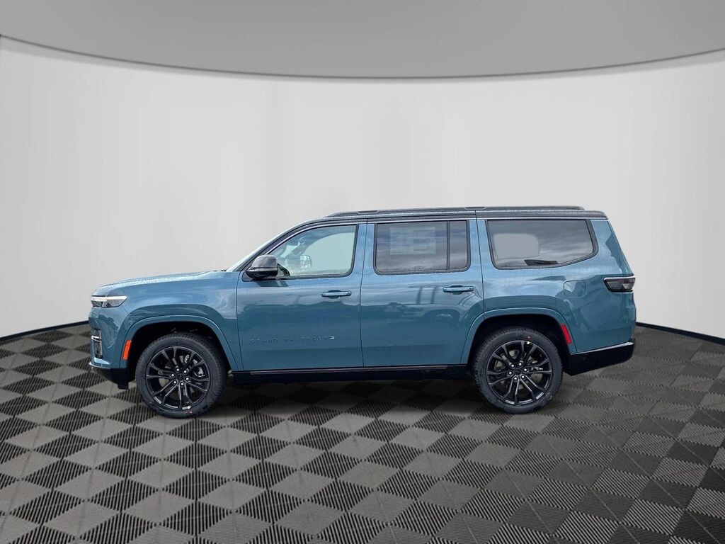 New 2026 Jeep Grand Wagoneer Summit Reserve 4x4 Sport Utility