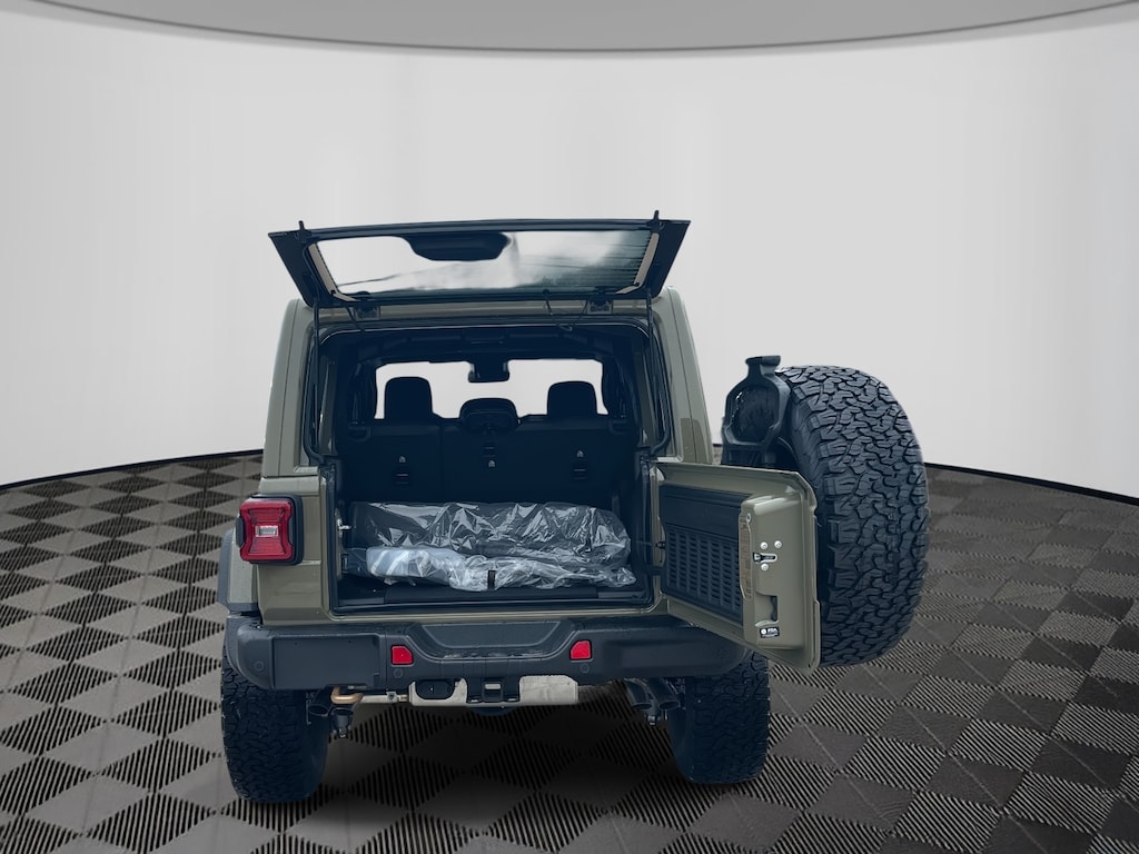 New 2025 Jeep Wrangler 4-DOOR RUBICON 392 Sport Utility