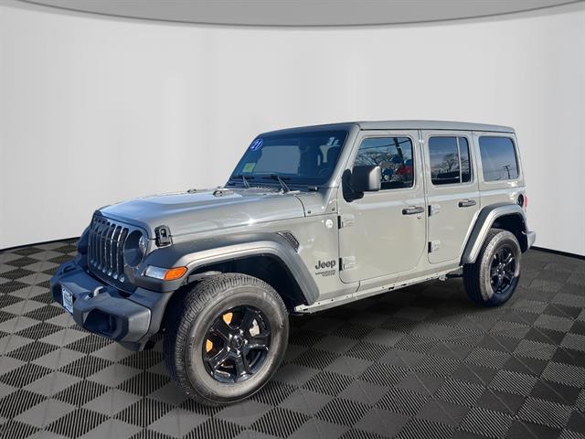 2021 Jeep Wrangler Unlimited Sport S's photo