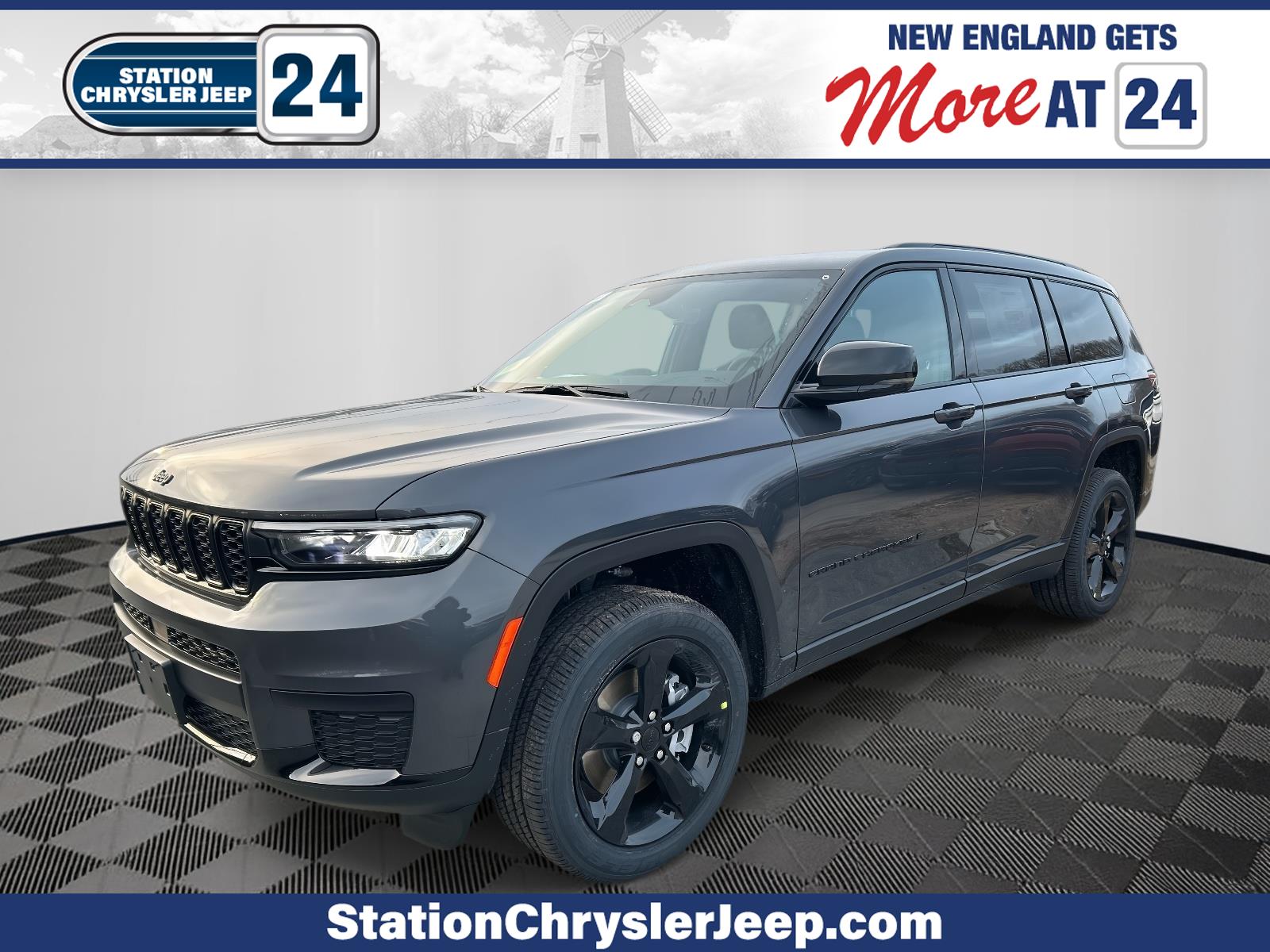 2025 Jeep Grand Cherokee L Altitude's photo