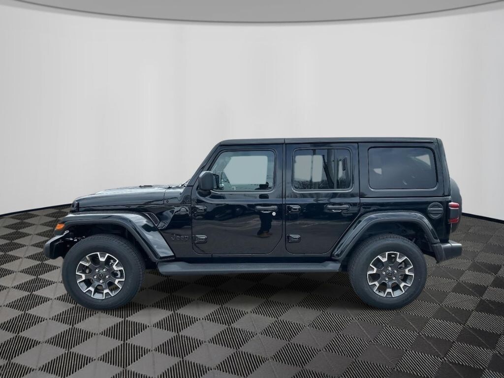 New 2026 Jeep Wrangler 4-Door Sahara 4x4 Sport Utility