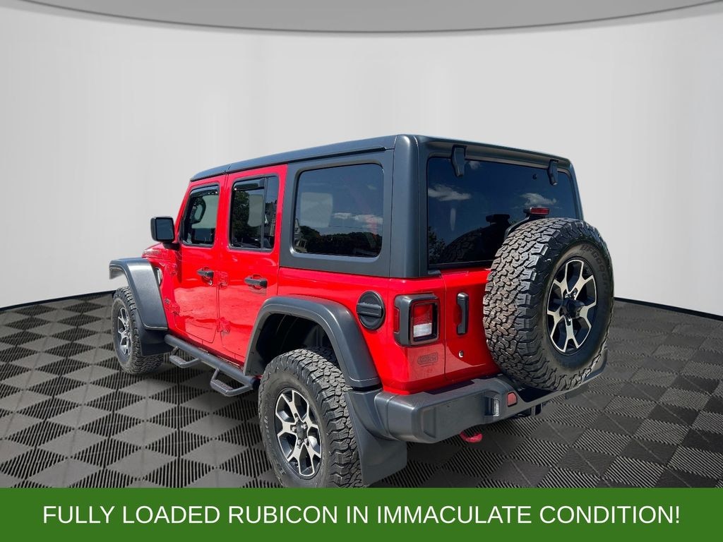 Used 2020 Jeep Wrangler Unlimited Rubicon SUV