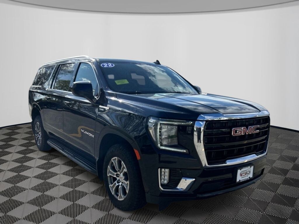 Used 2022 GMC Yukon XL SLE SUV